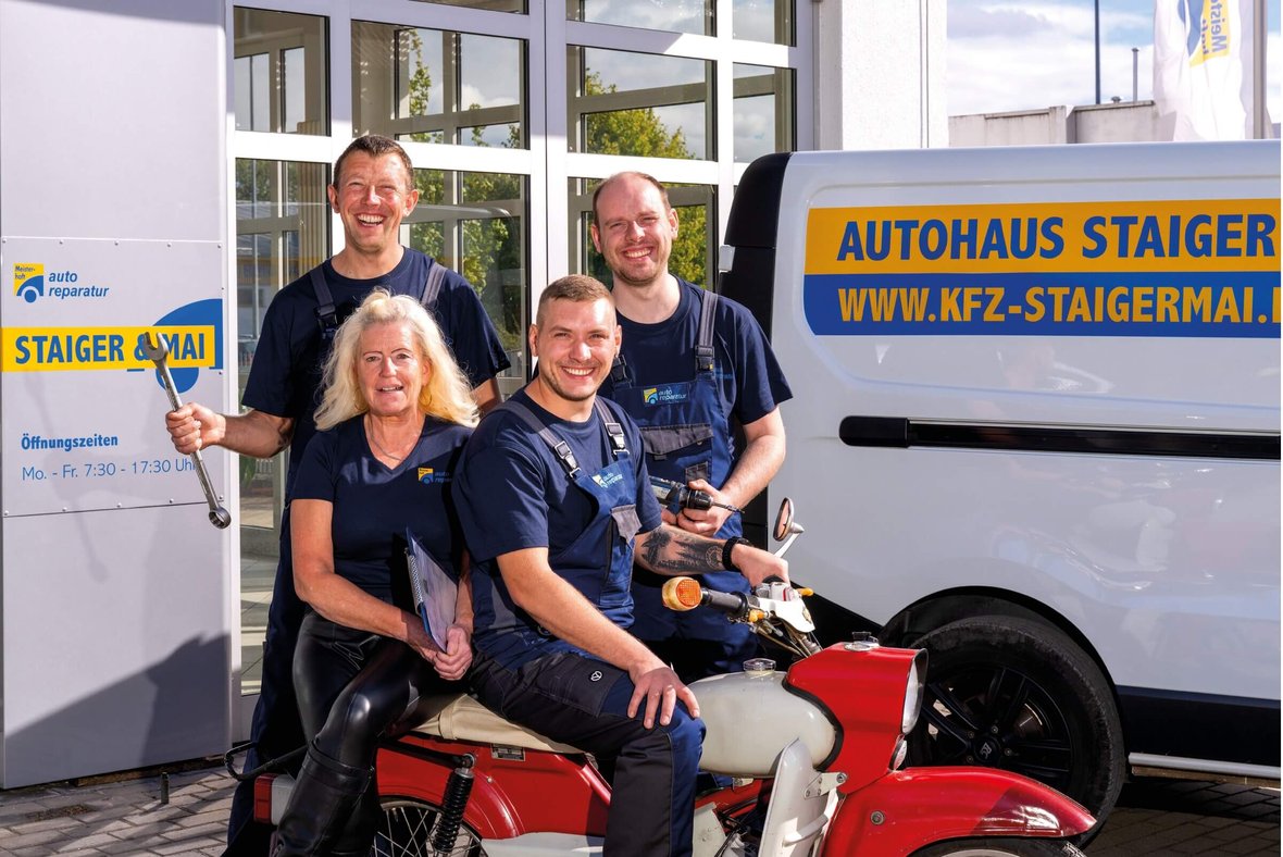 Bild für Team von Autohaus Staiger & Mai GmbH in Bad Tennstedt